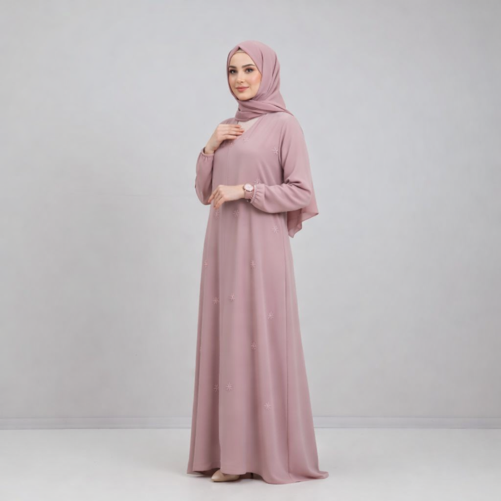 Safa Elegance Designer Abaya