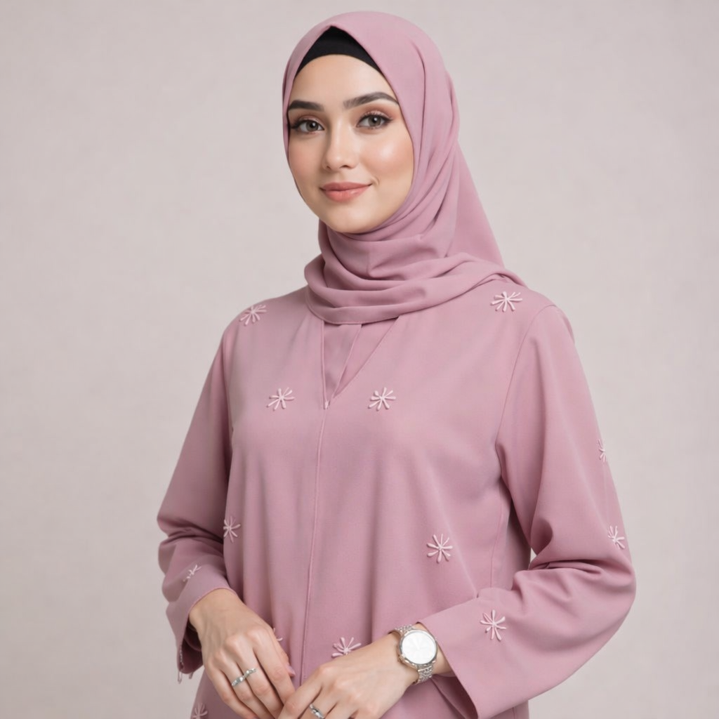 Safa Elegance Designer Abaya