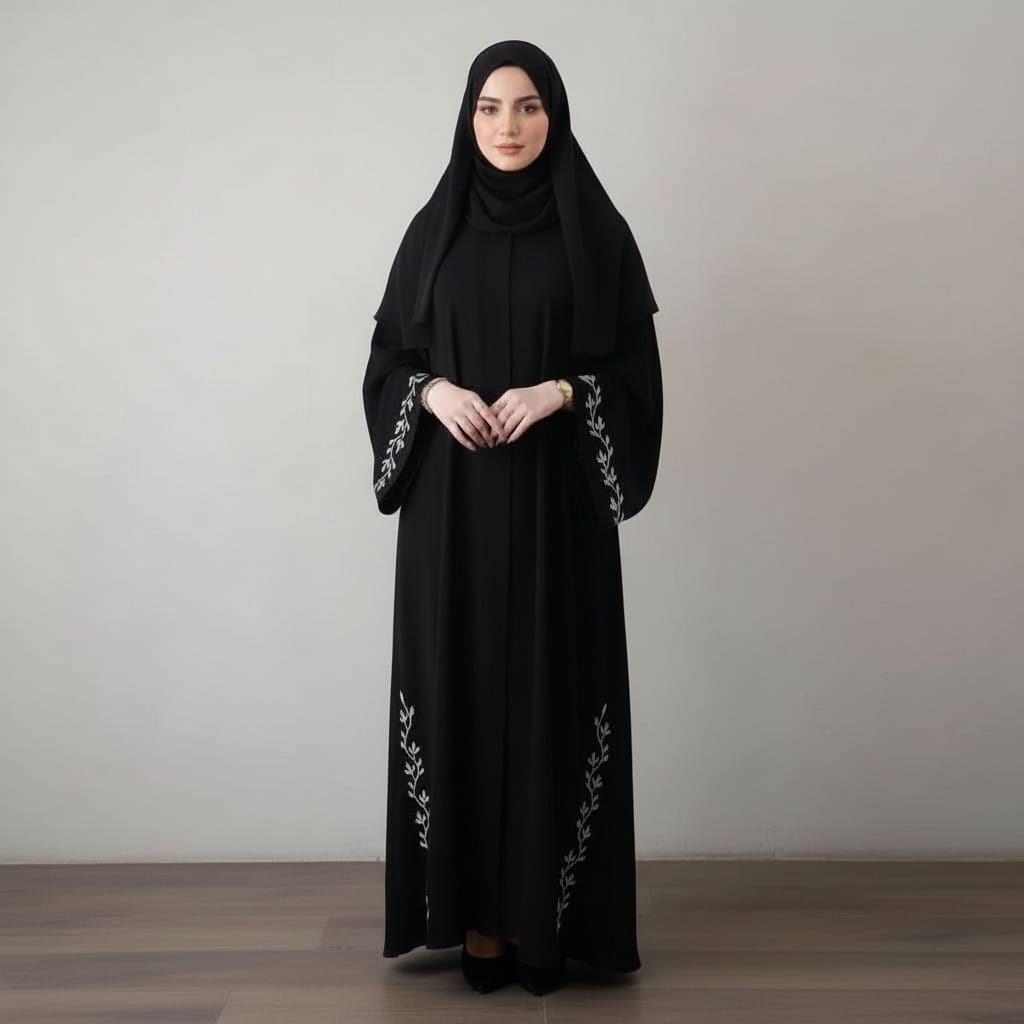 Azmin Zaria Imported Nida Comfort Abaya