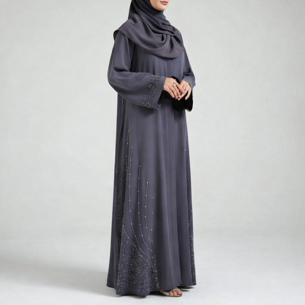 Noorea Handcrafted Designer Abaya