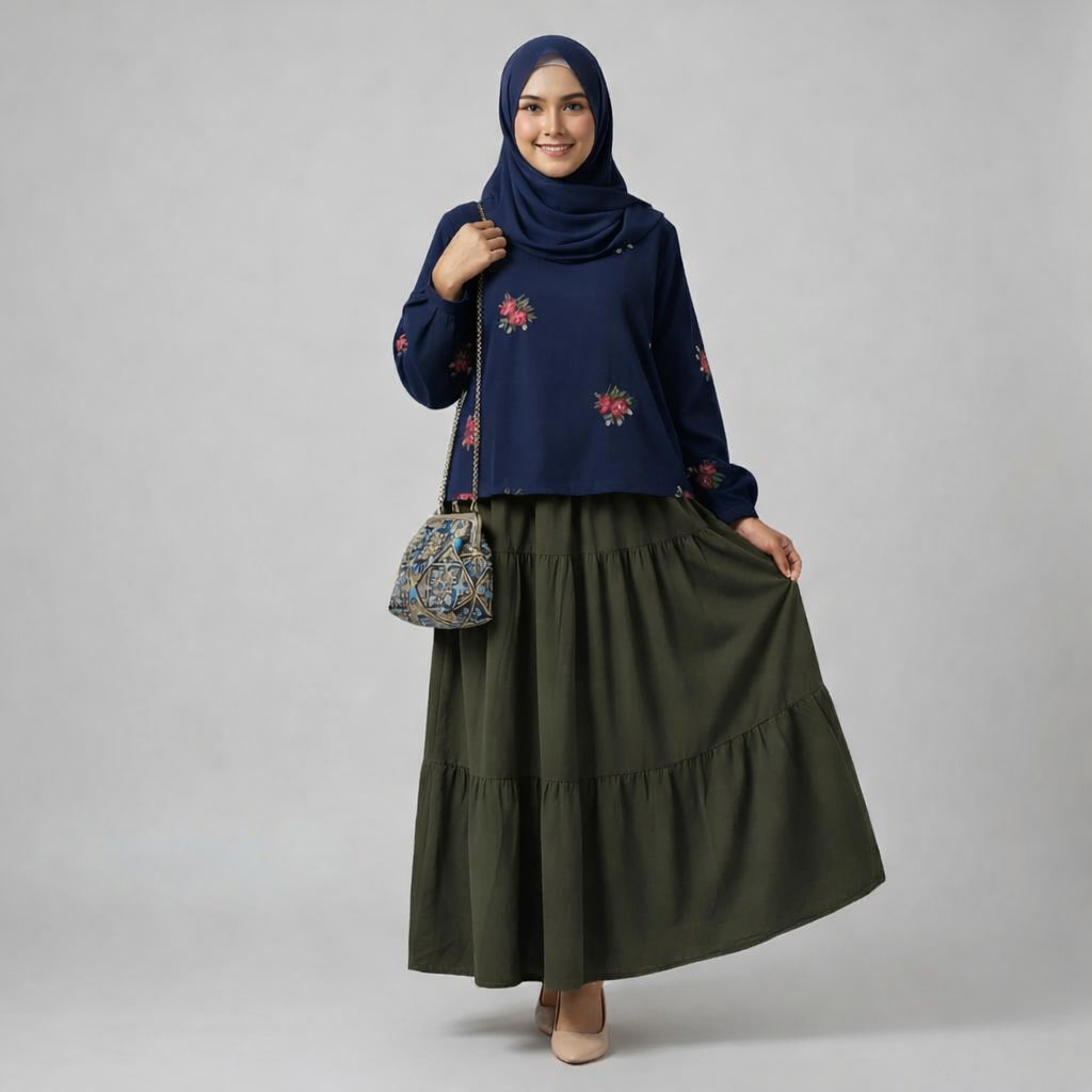 ZAHRAH Grace Co-Ord Set