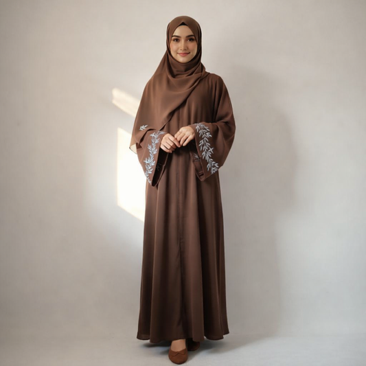 Noore Elegance Custom Designer Abaya