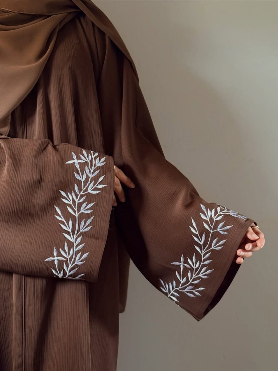 Noore Elegance Custom Designer Abaya