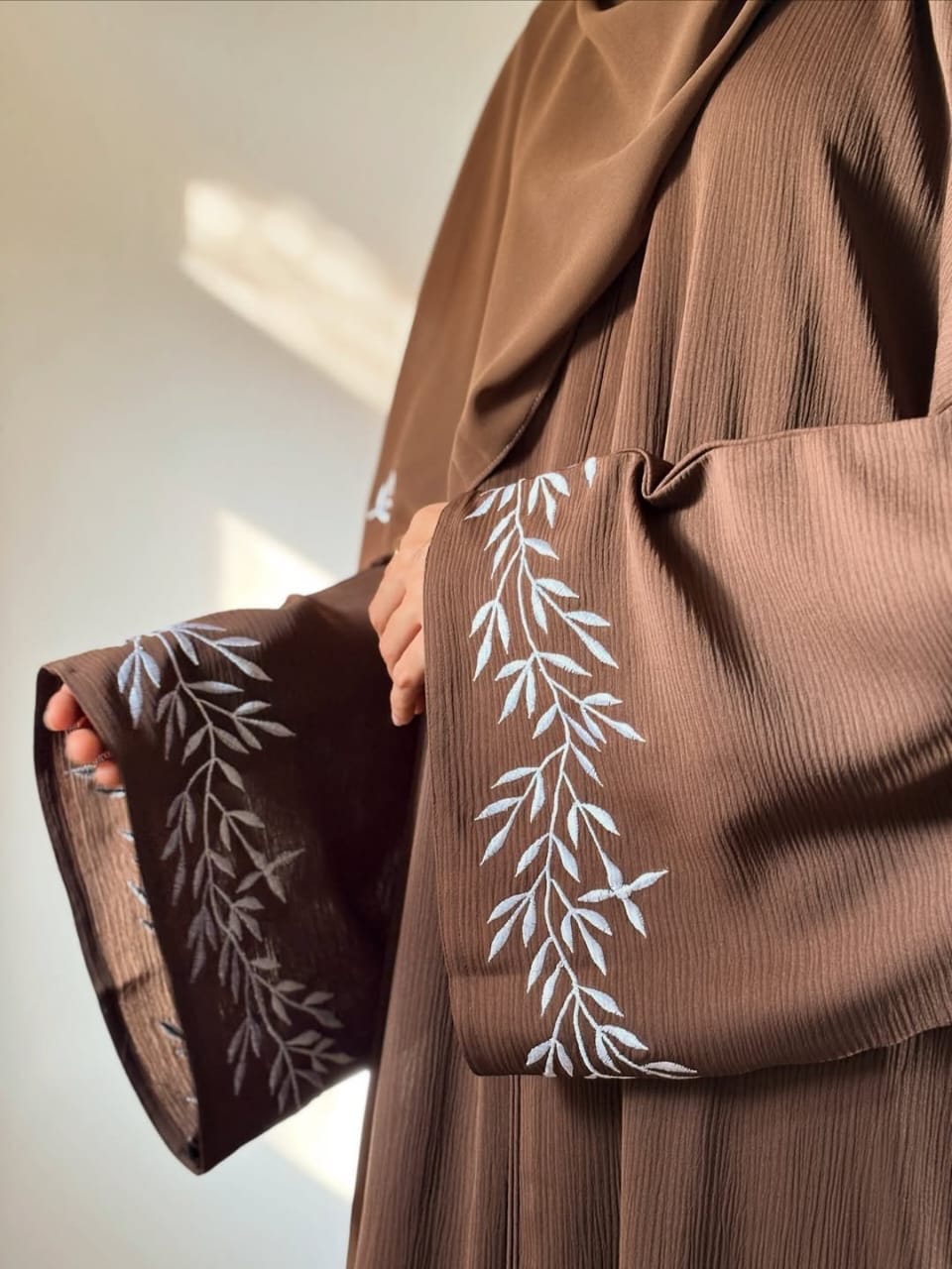 Noore Elegance Custom Designer Abaya