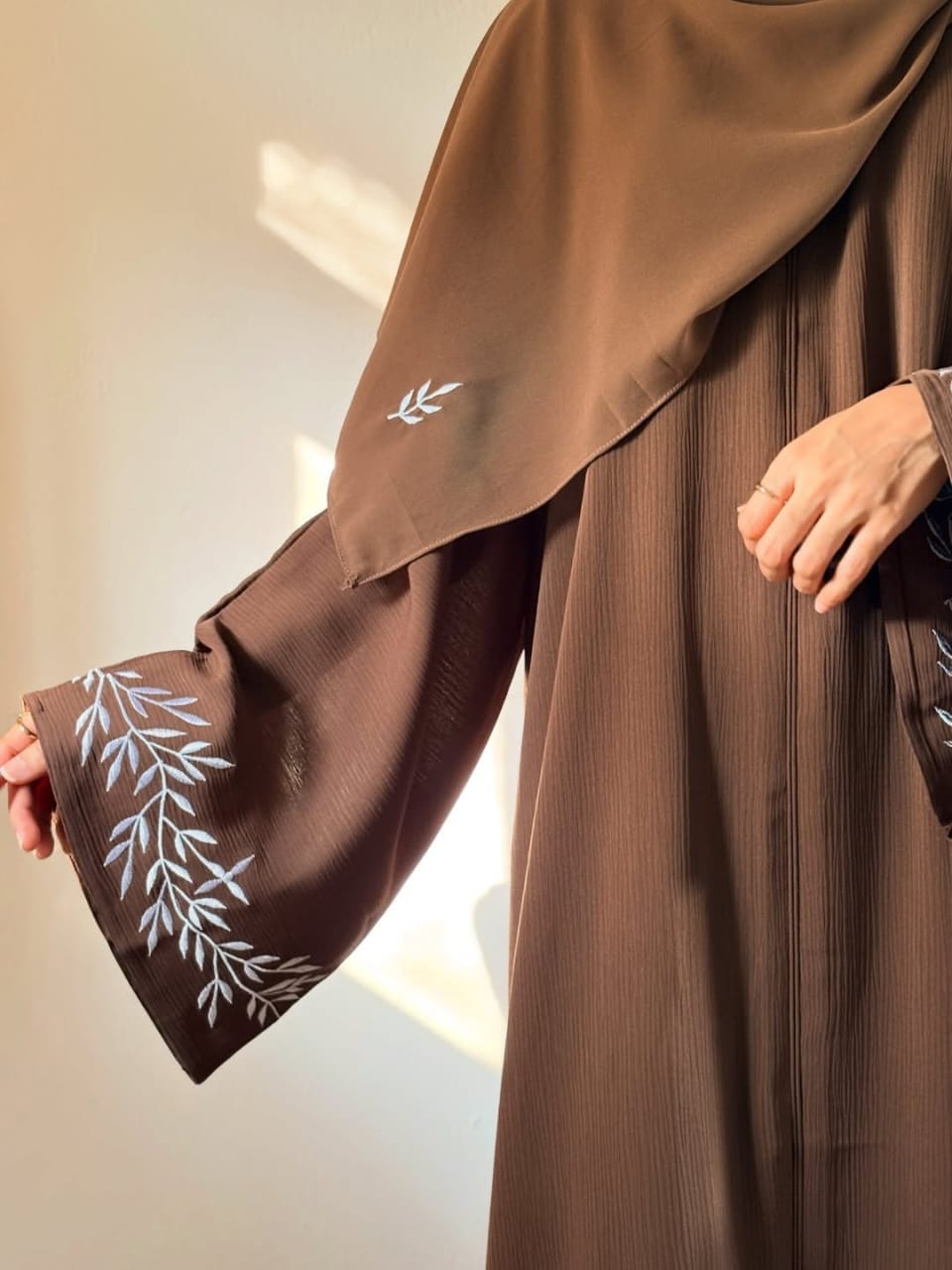 Noore Elegance Custom Designer Abaya