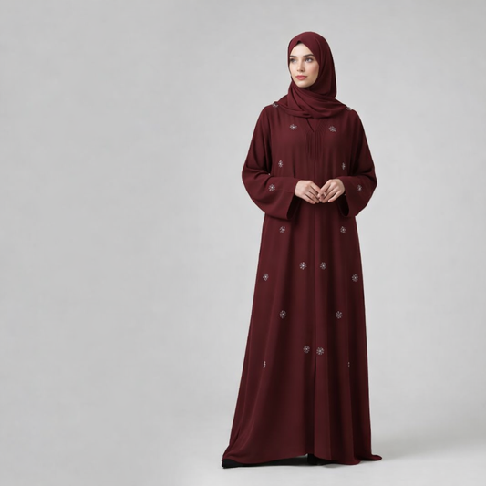 Safa Elegance Designer Abaya