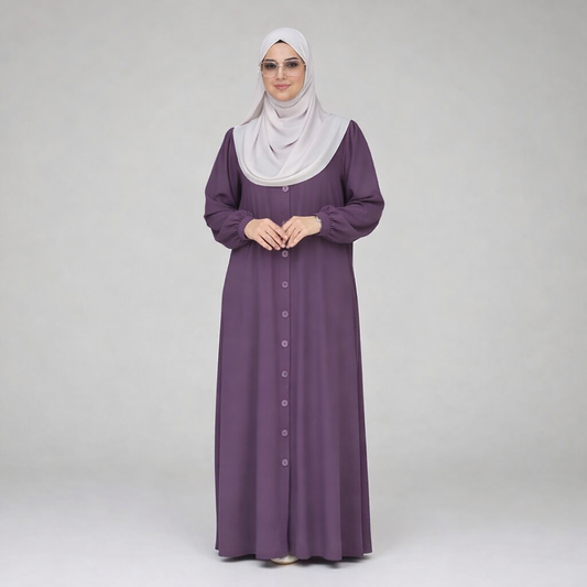 Azmin Noore Classic Abaya
