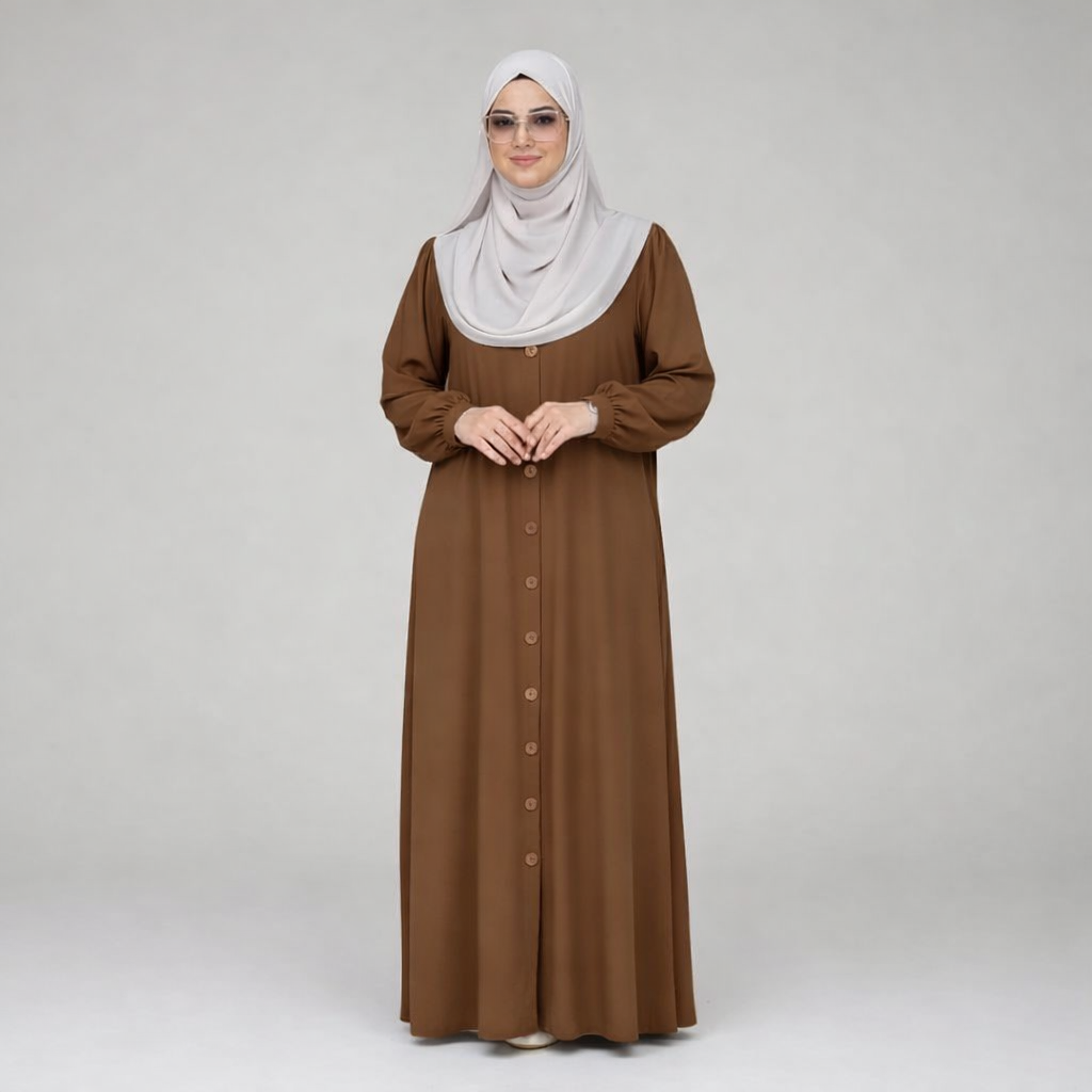 Azmin Noore Classic Abaya