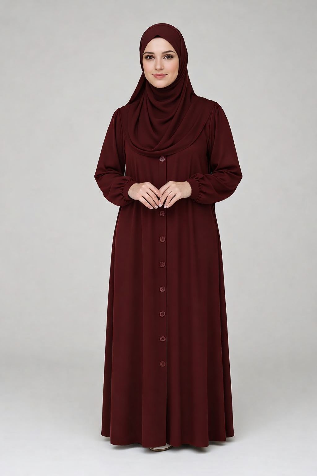Azmin Noore Classic Abaya
