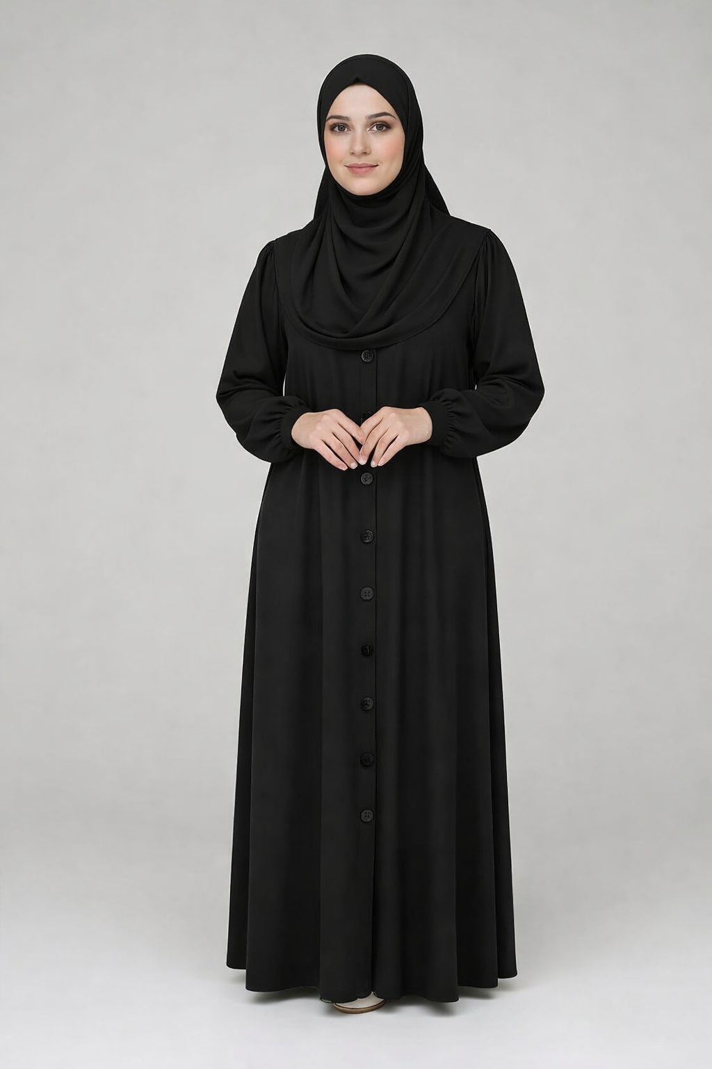 Azmin Noore Classic Abaya