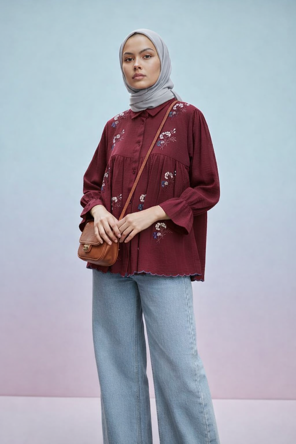 Azmin Aura Luxe Multi-Colour Co-Ord Set