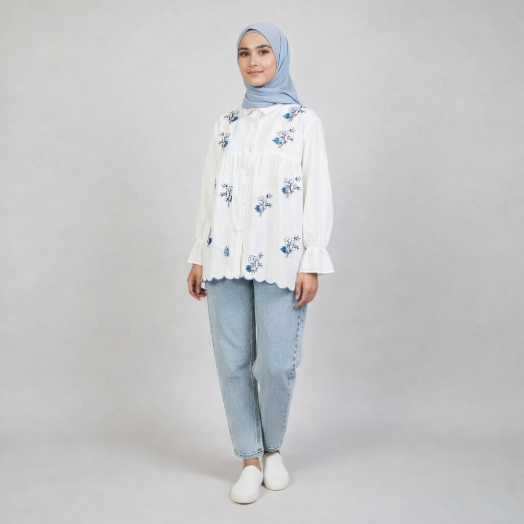 Azmin Aura Luxe Multi-Colour Co-Ord Set