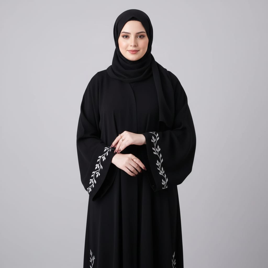 Azmin Zaria  Imported Nida Comfort Abaya
