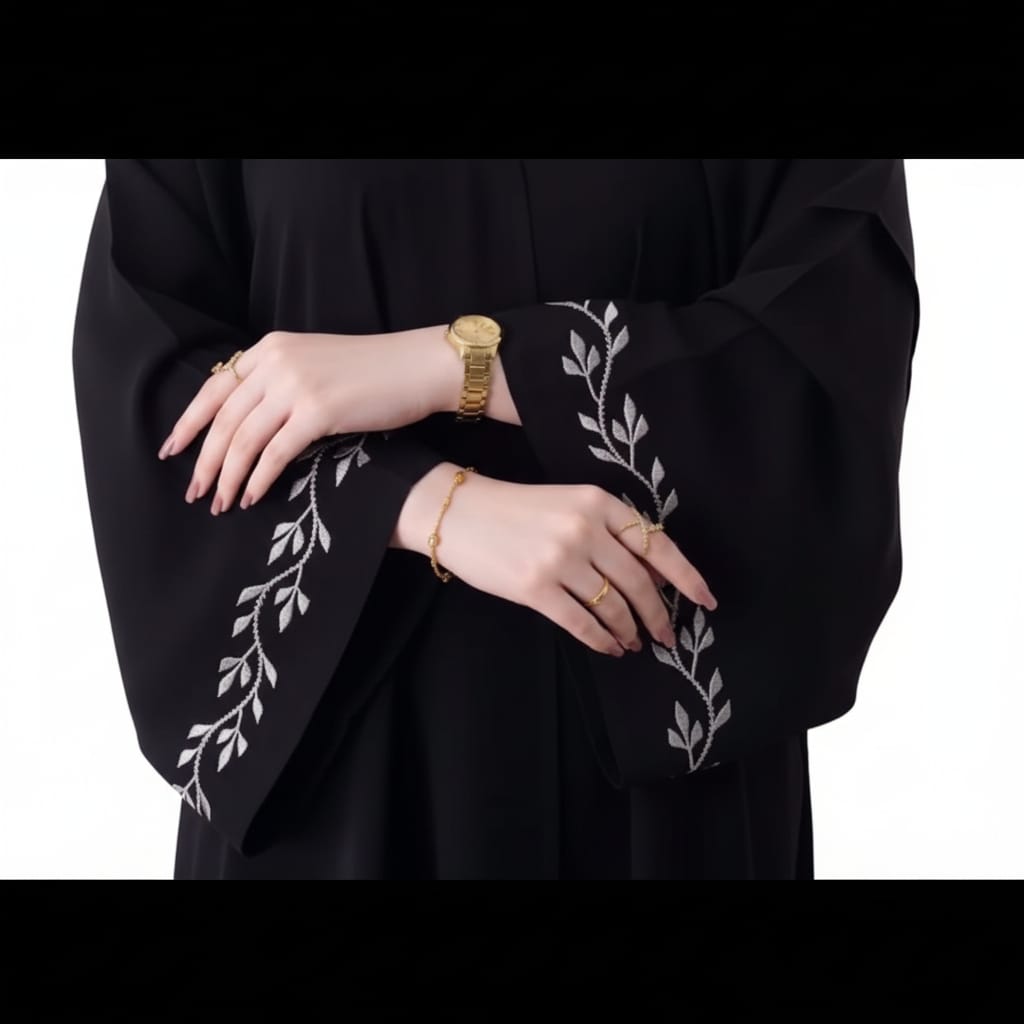 Azmin Zaria  Imported Nida Comfort Abaya