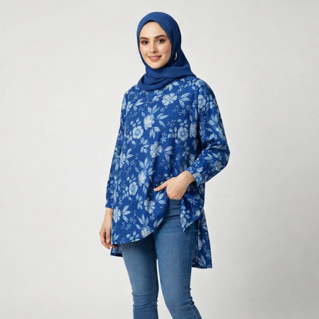 Azmin Everyday Grace Cambric Cotton Top