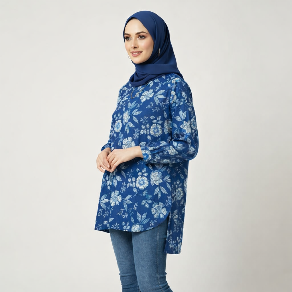 Azmin Everyday Grace Cambric Cotton Top