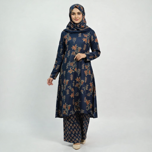 Azmin NoorEase Cambric Cotton Co-Ord Set