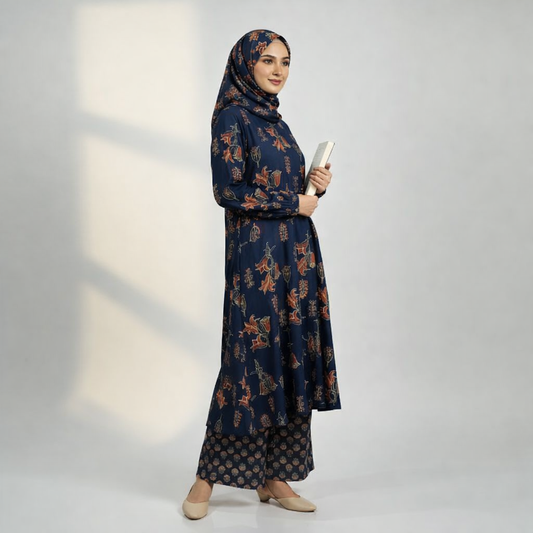 Azmin NoorEase Cambric Cotton Co-Ord Set