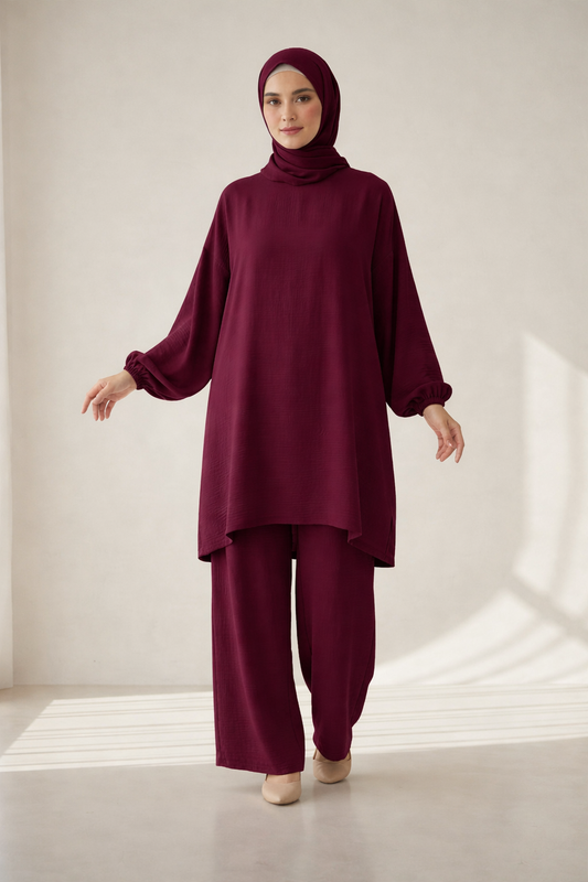 Azmin Elan Co-Ord Set in Imported CEY Fabric
