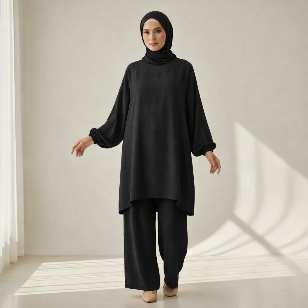 Azmin Elan Co-Ord Set in Imported CEY Fabric