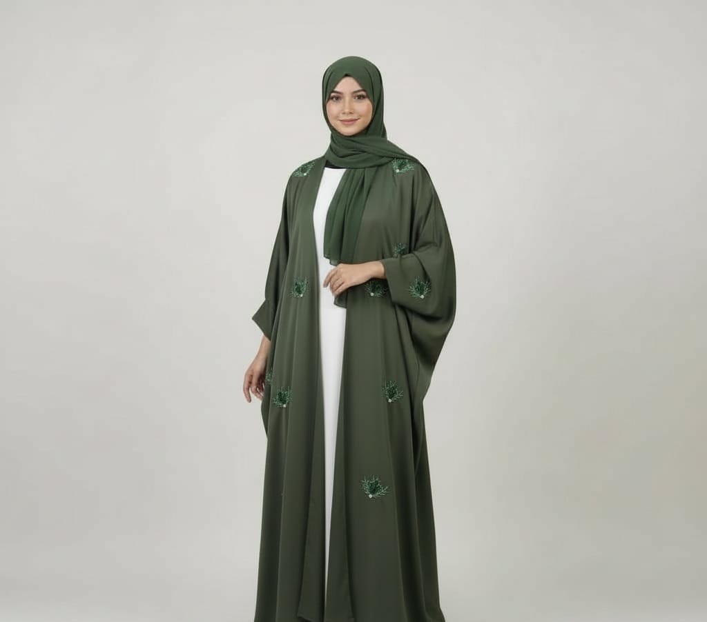 Azmin Elysia  Premium Nida Trend Abaya