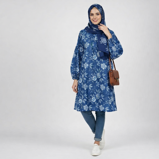Azmin Noor Cotton Comfort Top