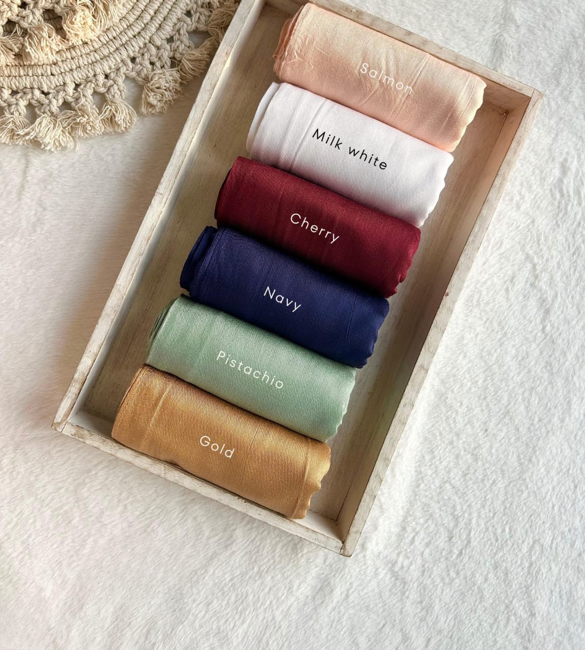 Azmin LuxeSoft Turkish Modal Cotton Hijab – 2M Premium Edition