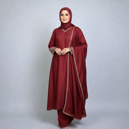 Zareen Grace Malchanderi Salwar Suit Set