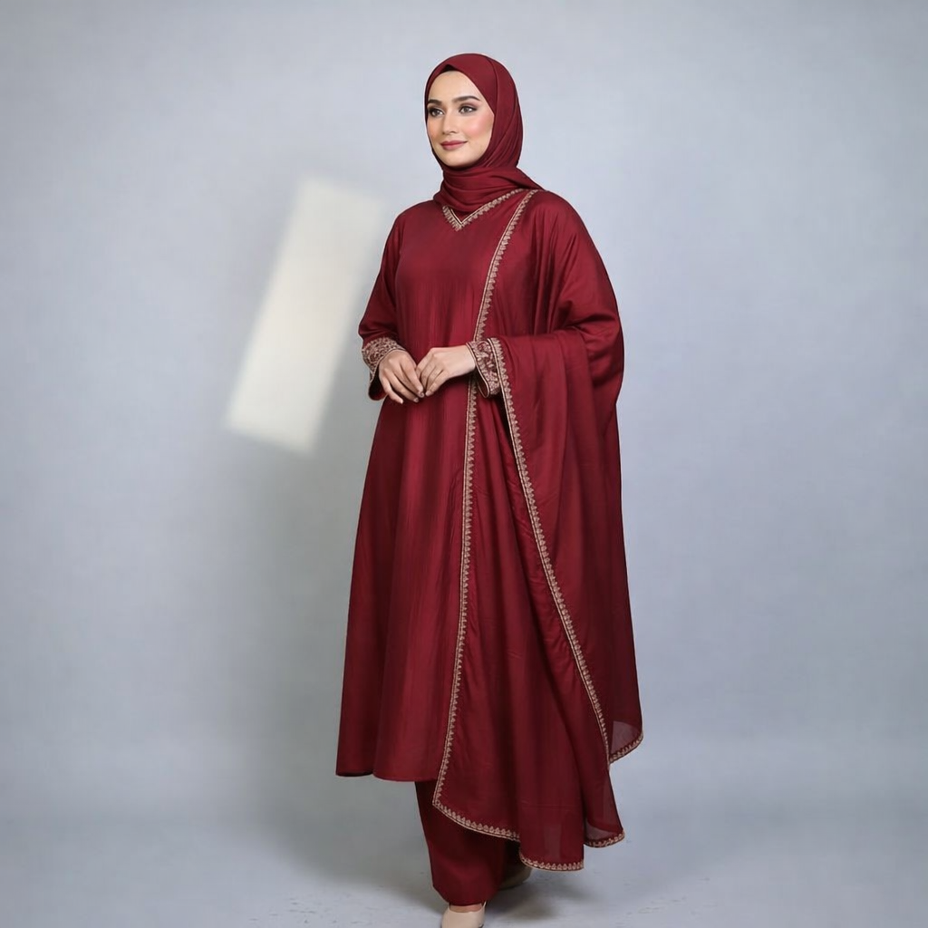Zareen Grace Malchanderi Salwar Suit Set