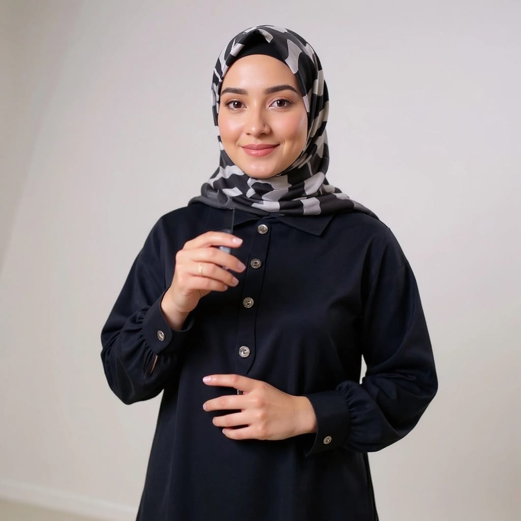 Noir Ease – Imported CEY Black Co-Ord Set