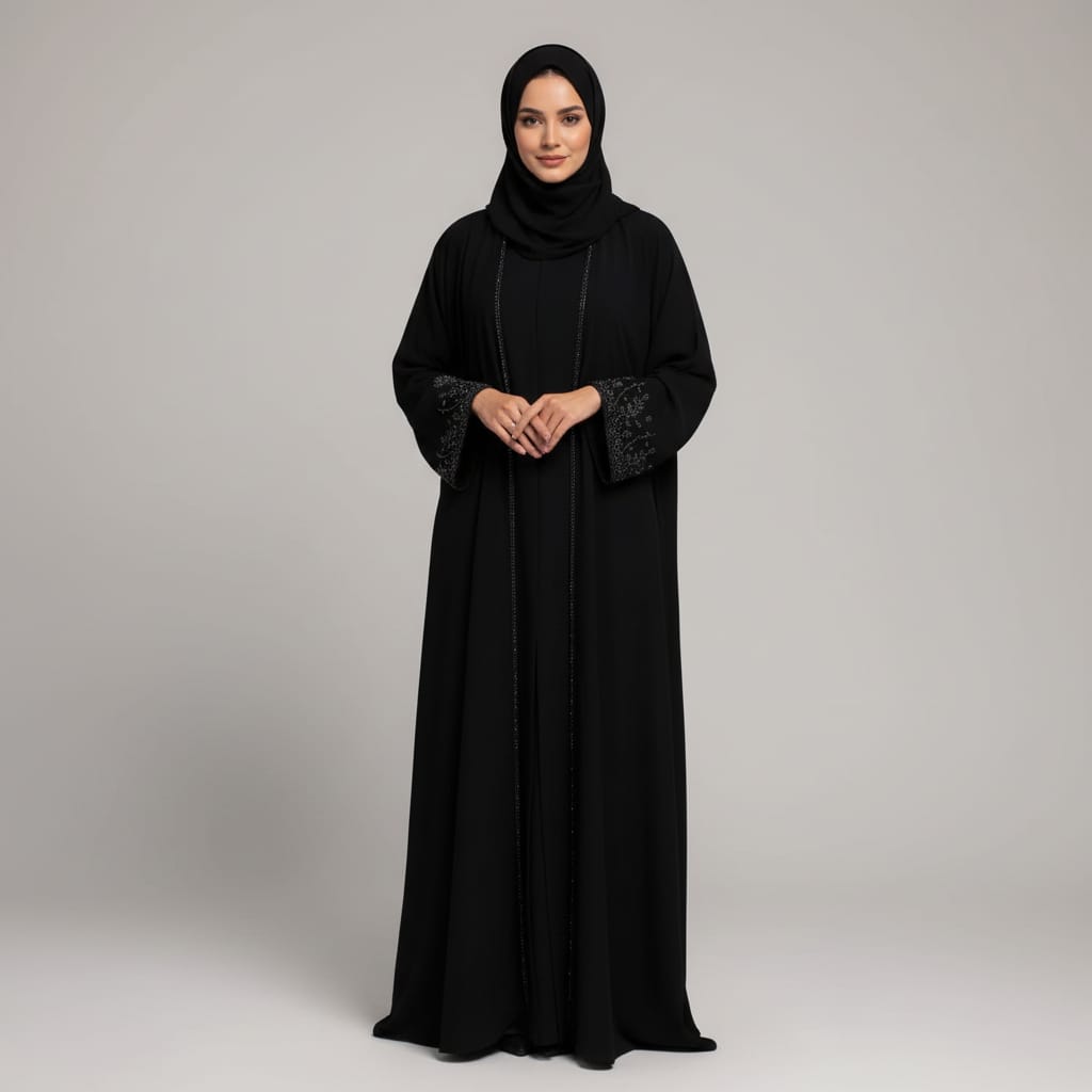 Azmin Sereneza Imported Nida Grace Abaya