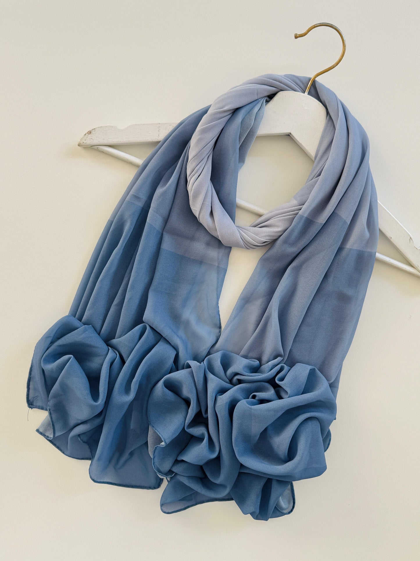 Azmin Noore Digital Ombre Chiffon Dupatta