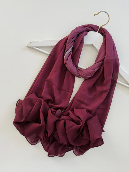 Azmin Noore Digital Ombre Chiffon Dupatta