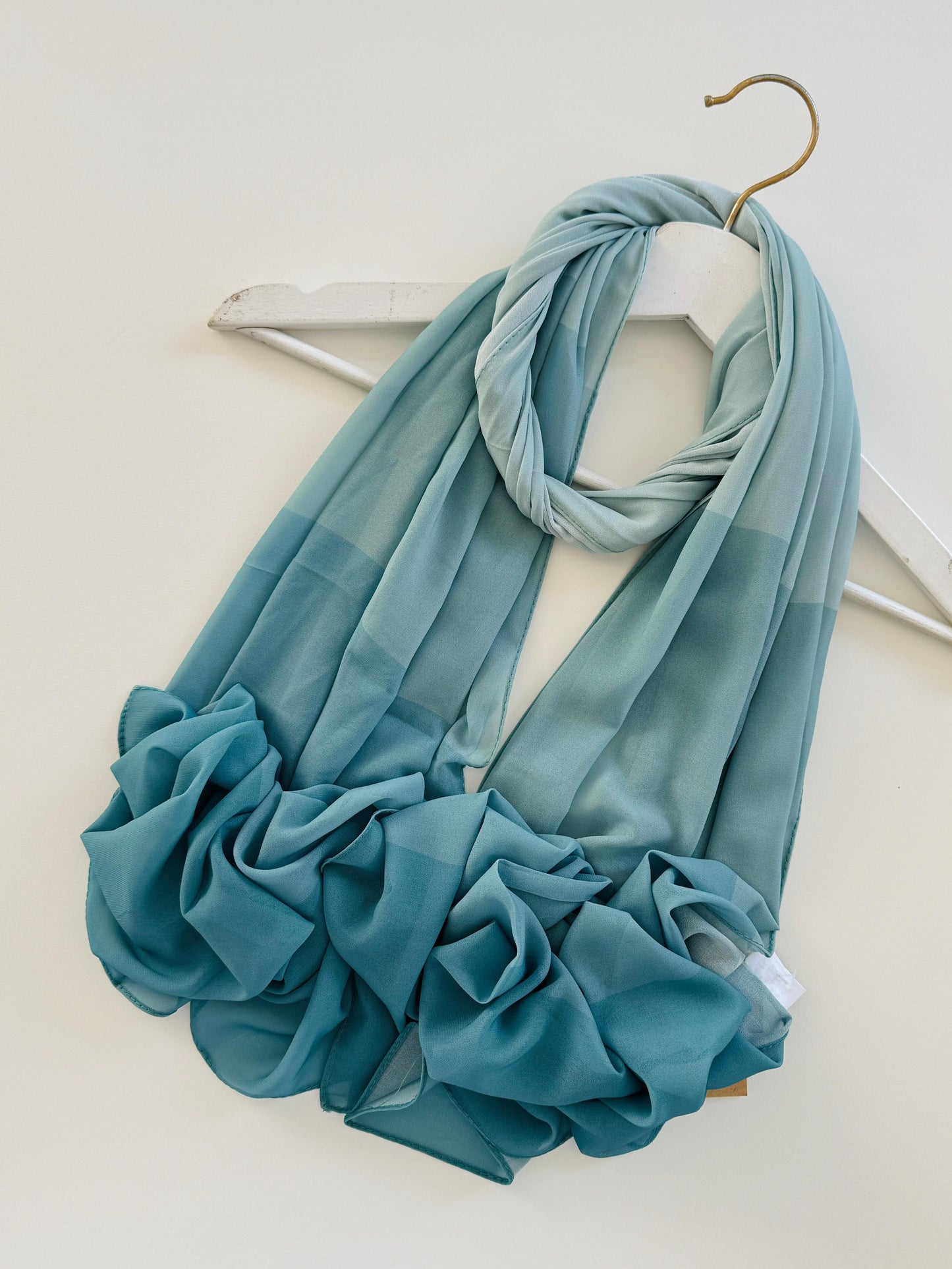Azmin Noore Digital Ombre Chiffon Dupatta