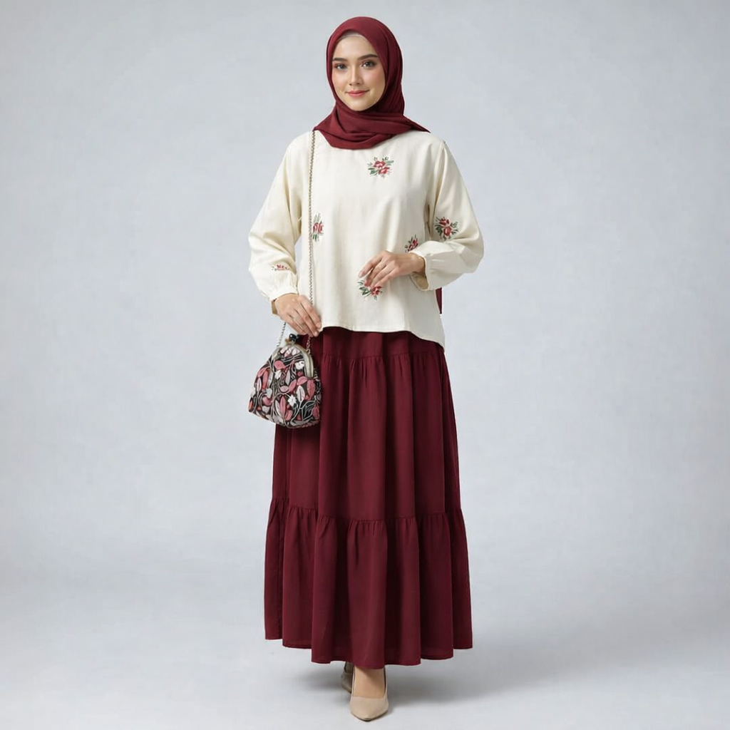 ZAHRAH Grace Co-Ord Set
