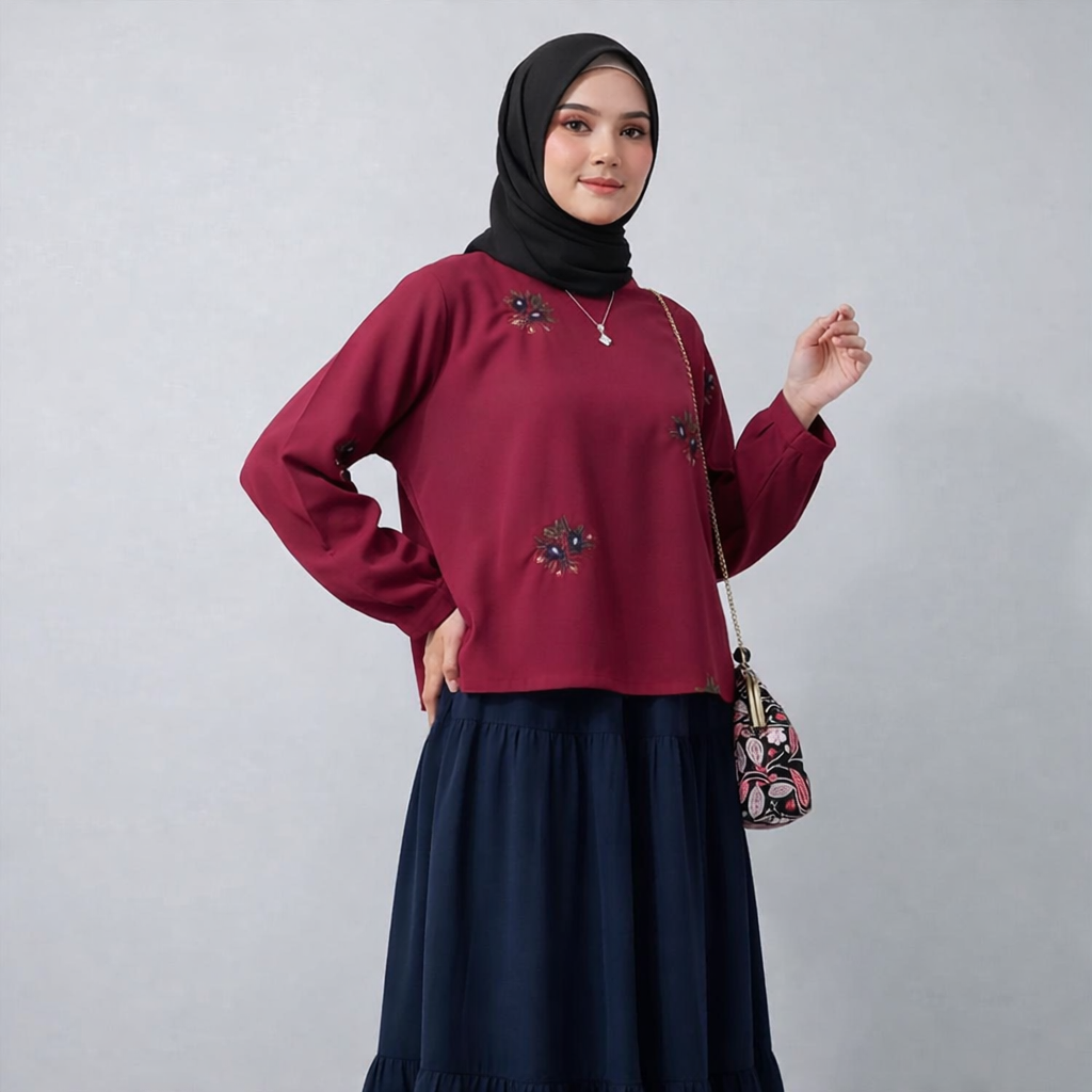 ZAHRAH Grace Co-Ord Set