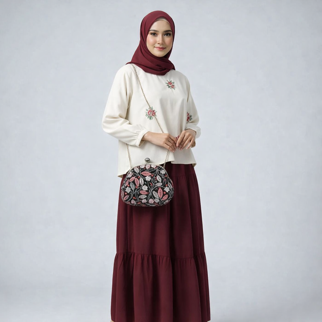 ZAHRAH Grace Co-Ord Set