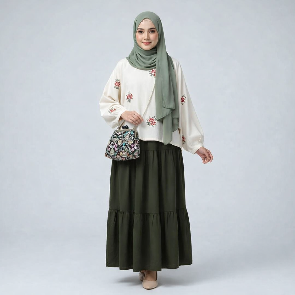 ZAHRAH Grace Co-Ord Set