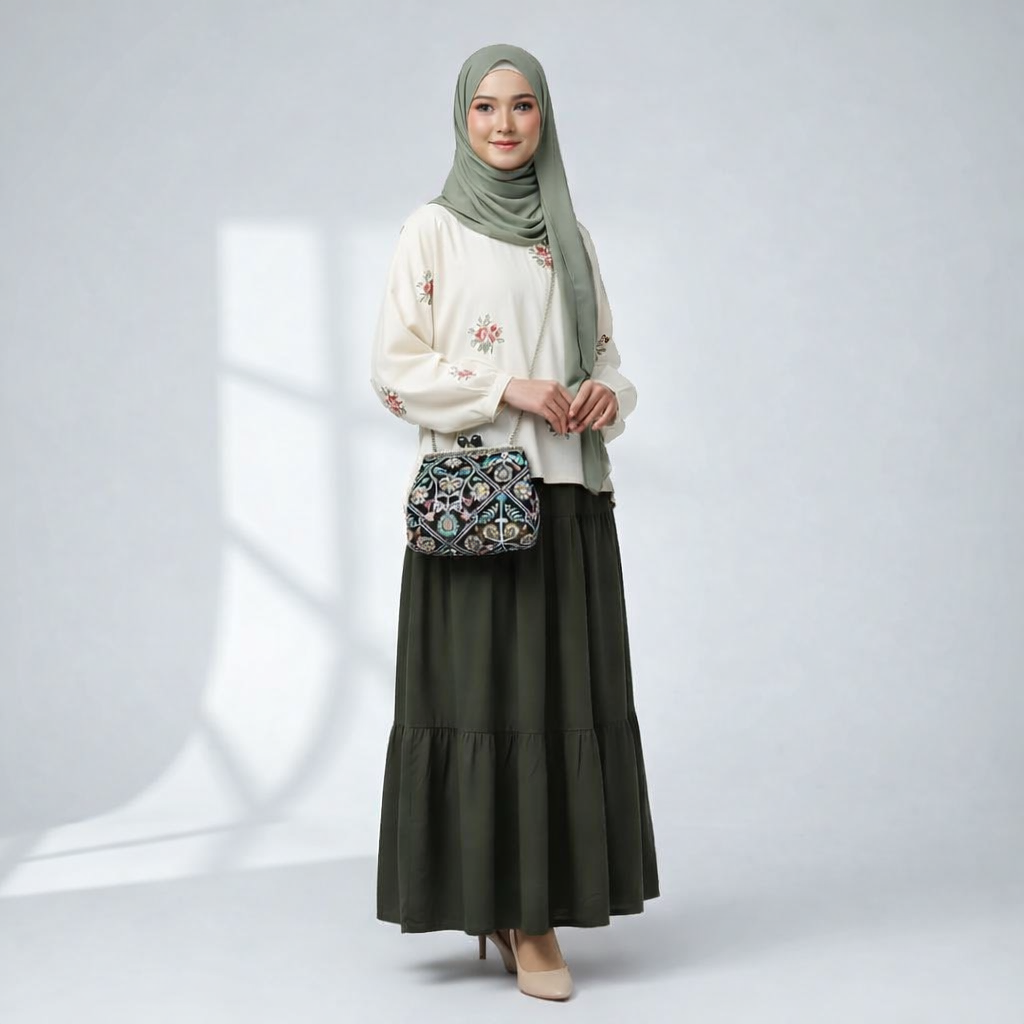 ZAHRAH Grace Co-Ord Set