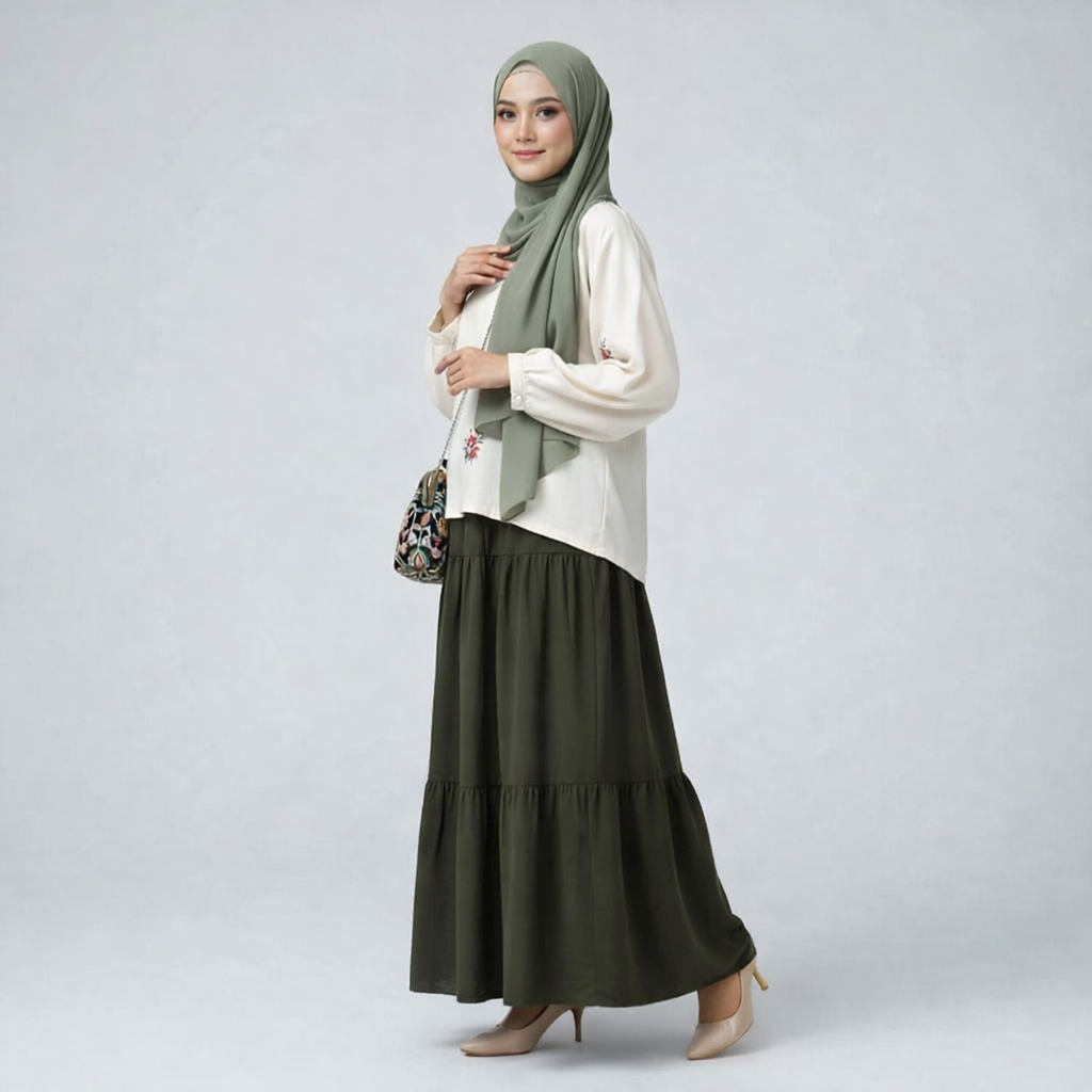 ZAHRAH Grace Co-Ord Set