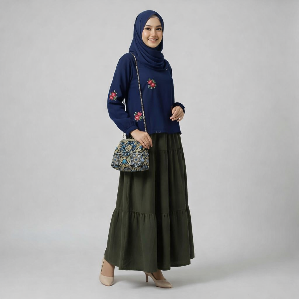 ZAHRAH Grace Co-Ord Set