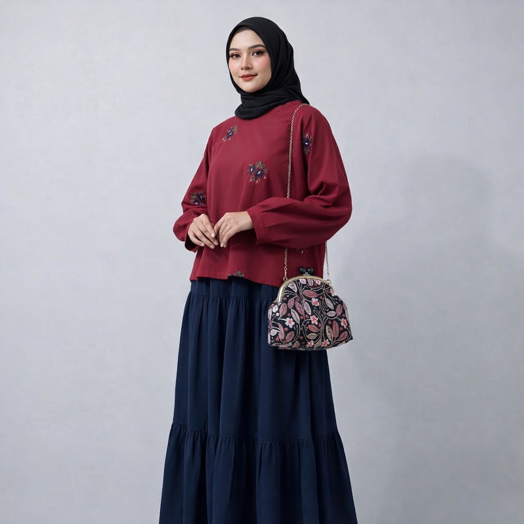 ZAHRAH Grace Co-Ord Set