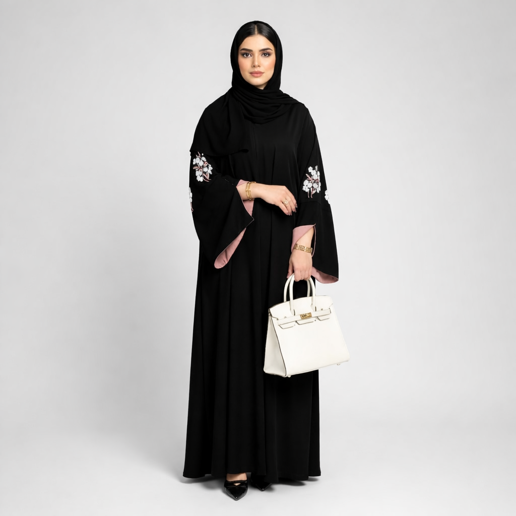 Zahra Luxe Handcrafted Abaya