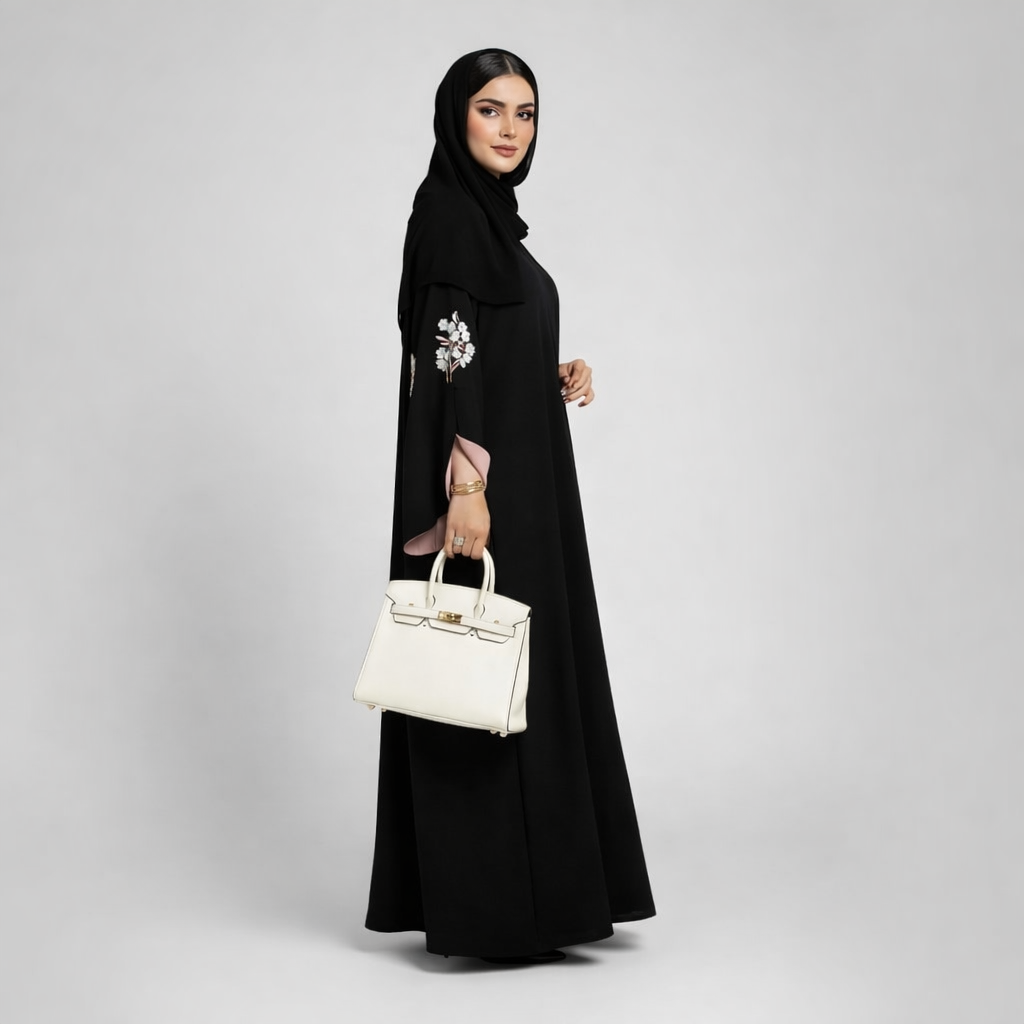 Zahra Luxe Handcrafted Abaya