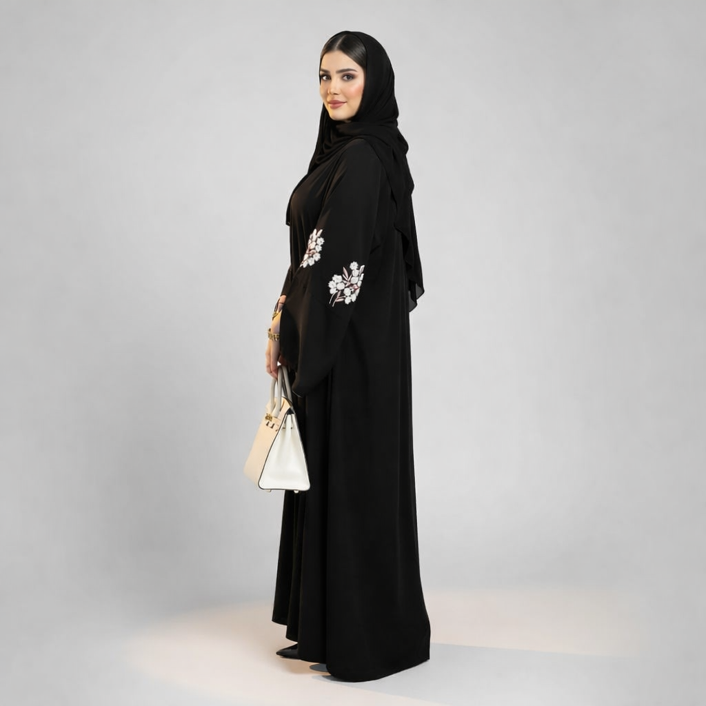 Zahra Luxe Handcrafted Abaya