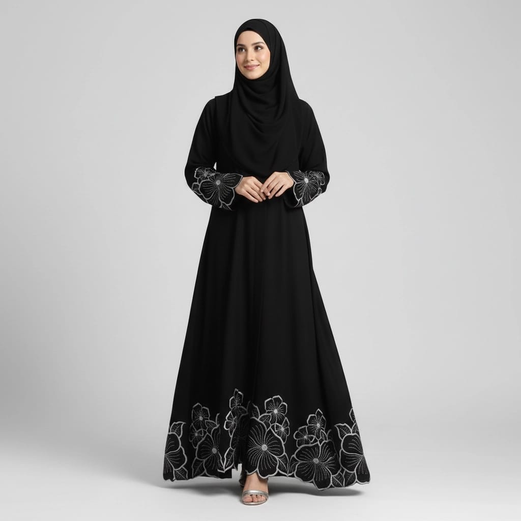Noorea Luxe Nida Abaya