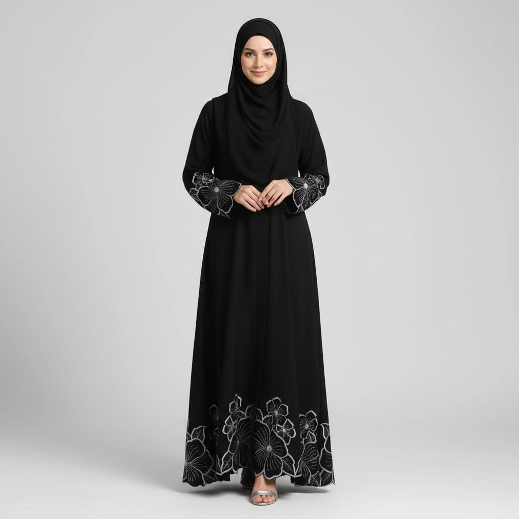 Noorea Luxe Nida Abaya