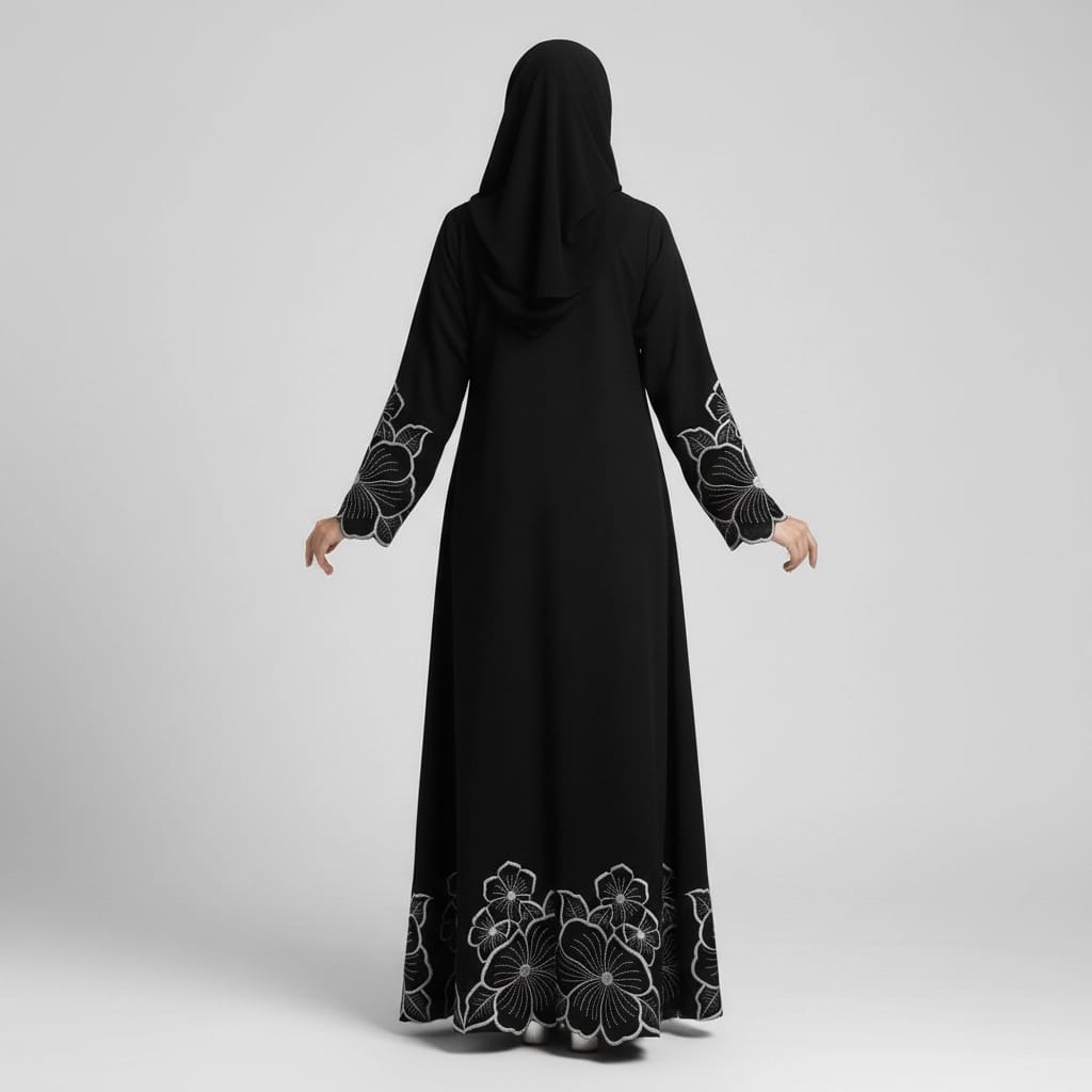 Noorea Luxe Nida Abaya