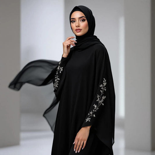 Seraphine Luxe Cape Abaya