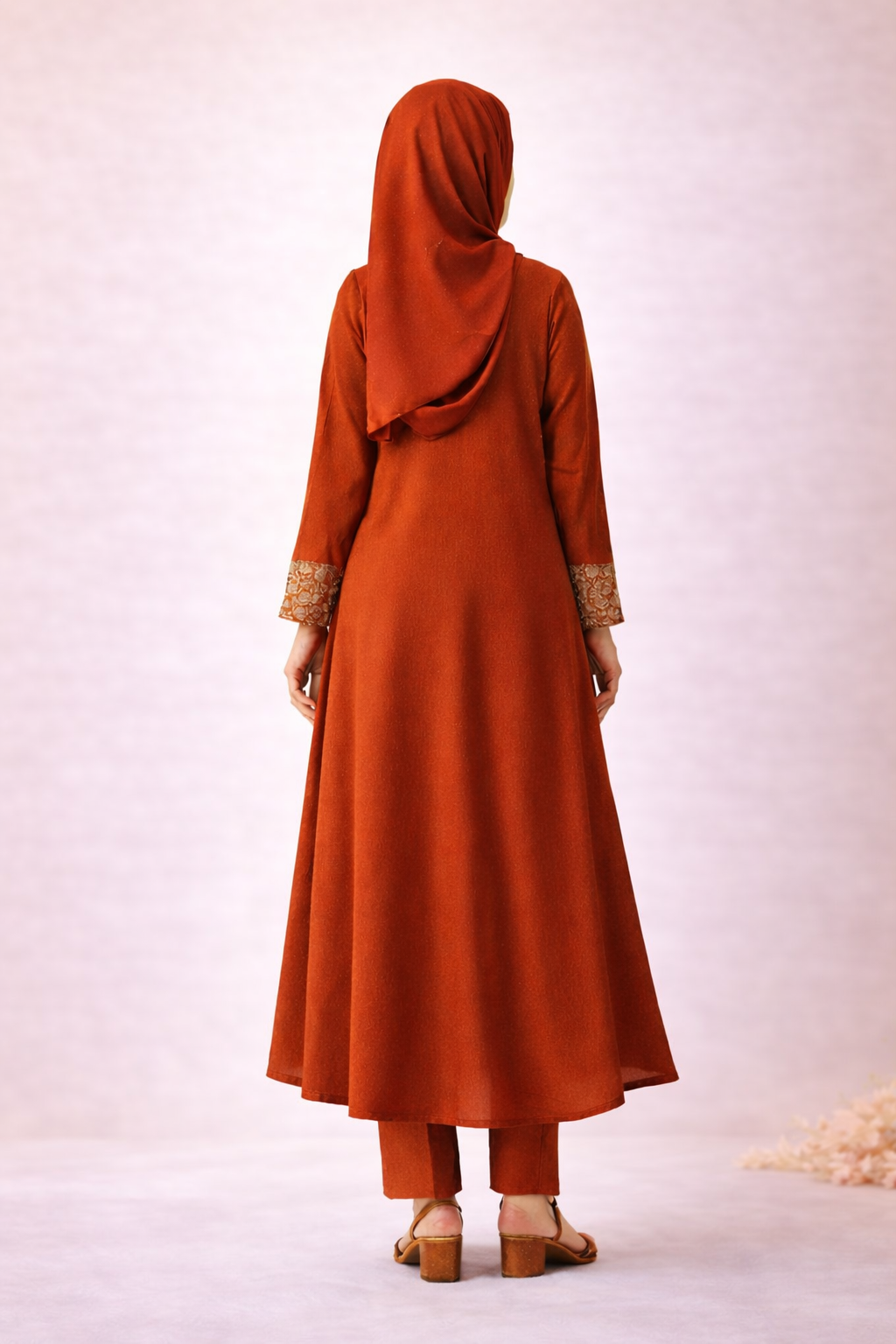 Elara Muse Muslin Silk Co-Ord Set